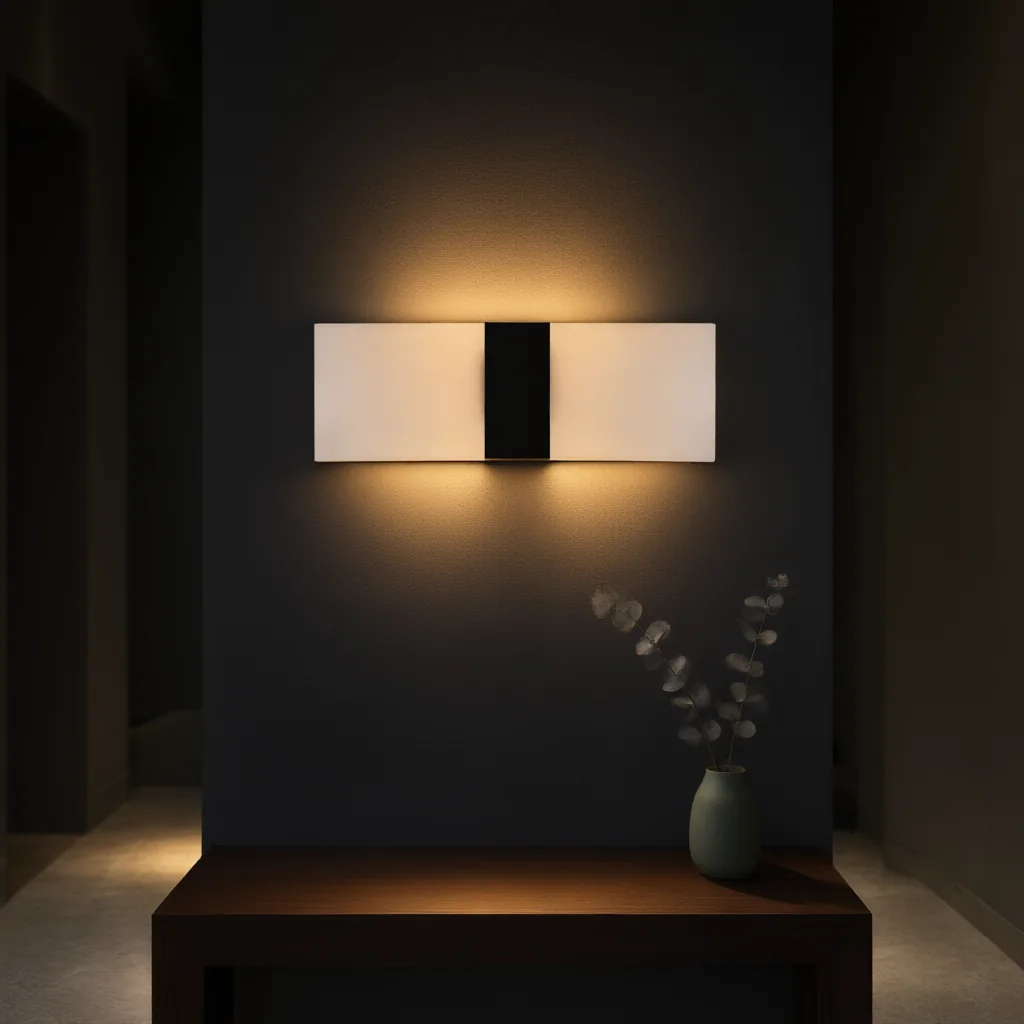 Glow Panel Wall Sconce