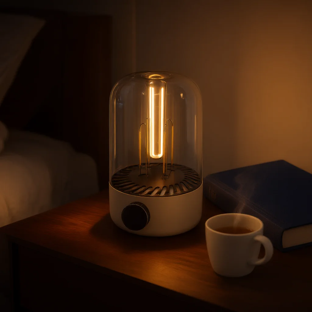 Glass Filament Lantern Lamp